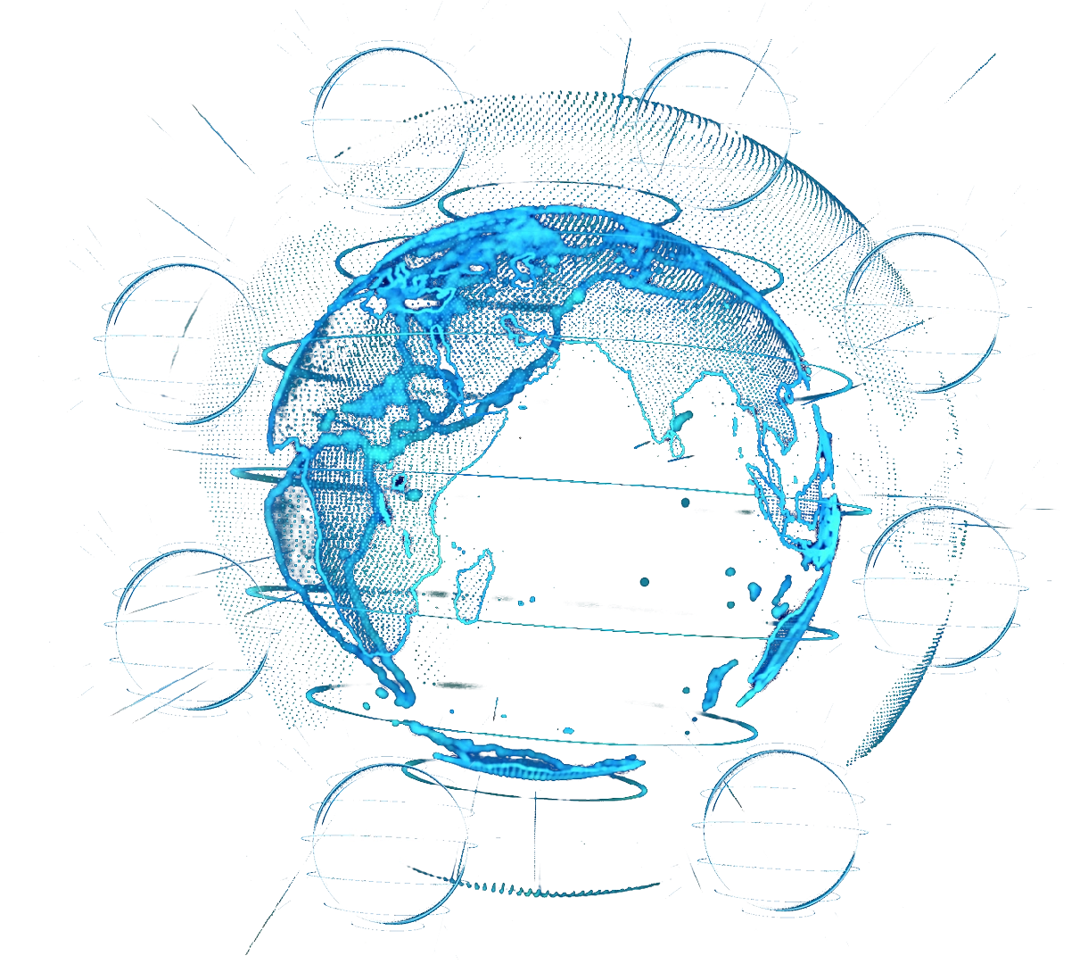 Breinrock Payment Network - Local payments visualization